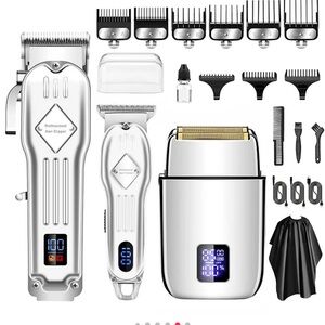 PRO 3 in 1 Hair Clipper & Shaver Set NEW